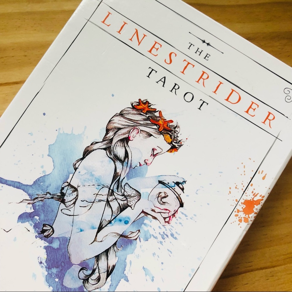 Lightstrider Tarot Card / Deck